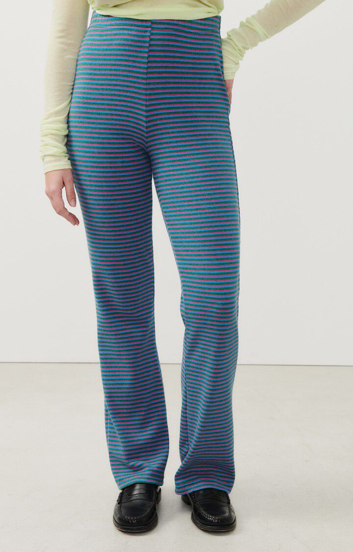 Stripe Pants Women Sweatpants, Vintage Sweat Pants Women