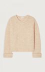 Pull femme Zolly, BEIGE CLAIR CHINE, hi-res