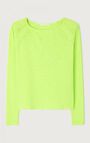 T-shirt femme Sonoma, JAUNE FLUO, hi-res