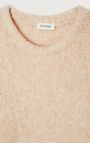 Pull femme Zolly, BEIGE CLAIR CHINE, hi-res