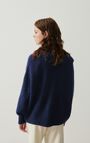 Gilet femme East, NAVY CHINE, hi-res-model