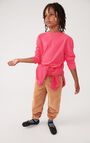 Pantalon enfant Padow, NOISETIER VINTAGE, hi-res-model