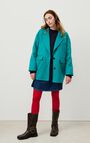 Manteau femme Dadoulove, BLEU CANARD CHINE, hi-res-model