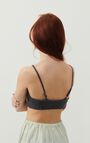 Soutien-gorge femme Ypawood, CARBONE CHINE, hi-res-model