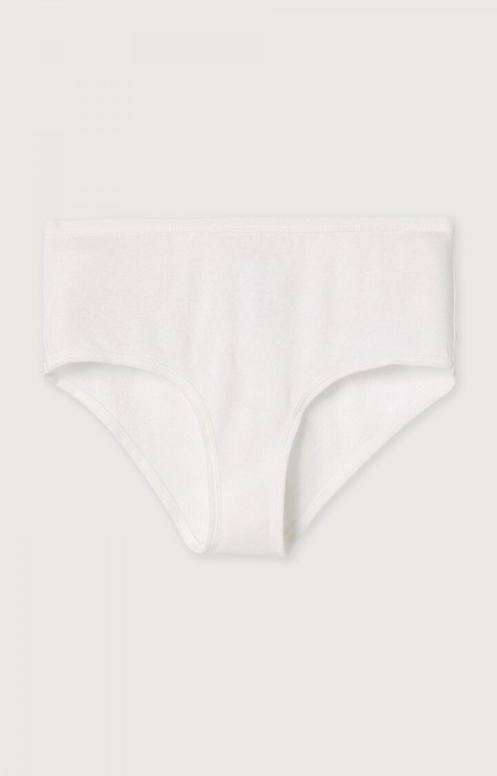 Yacht & Smith Womens White Underwear, Panties In Bulk, 95% Cotton - Size XL  - at -  