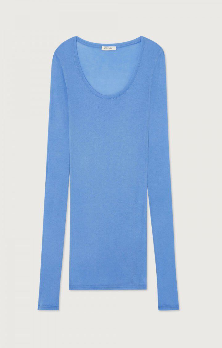 90s Periwinkle Raglan Sleeve Sweatshirt - Medium