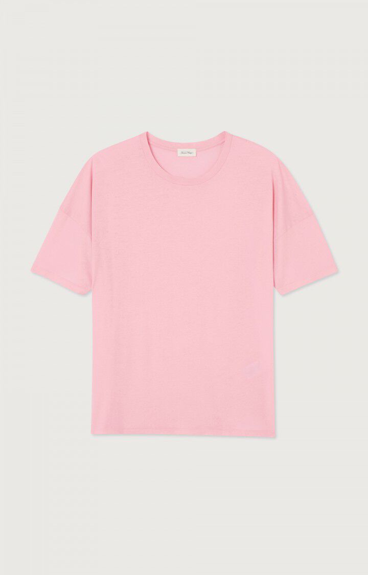 Men's t-shirt Decatur - SOFTNESS 15 Short sleeve Pink - E23