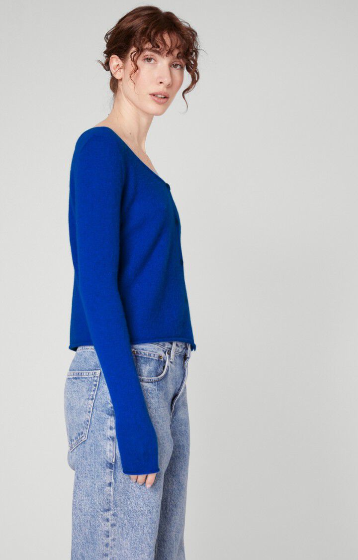 Bleu Roy - Clothes - Vêtements - Body Warmer Femme