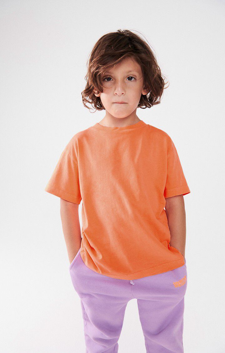 T-shirt enfant Gamipy, FEU FLUO, hi-res-model