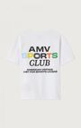 T-shirt enfant Fizvalley "AMV SPORTS CLUB", BLANC MULTICOLORE, hi-res