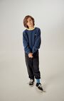 Sweat enfant Izubird, NAVY VINTAGE, hi-res-model