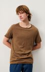 T-shirt homme Sonoma, MARRON GLACE VINTAGE, hi-res-model