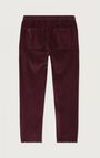 Pantalon homme Padow, ACAJOU VINTAGE, hi-res