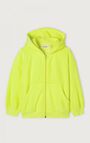 Sweat enfant Bobypark, JAUNE FLUO, hi-res