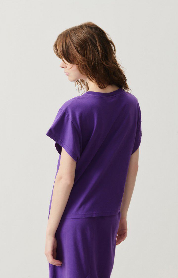 T-shirt femme Vupaville, AUBERGINE, hi-res-model