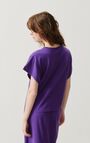 T-shirt femme Vupaville, AUBERGINE, hi-res-model