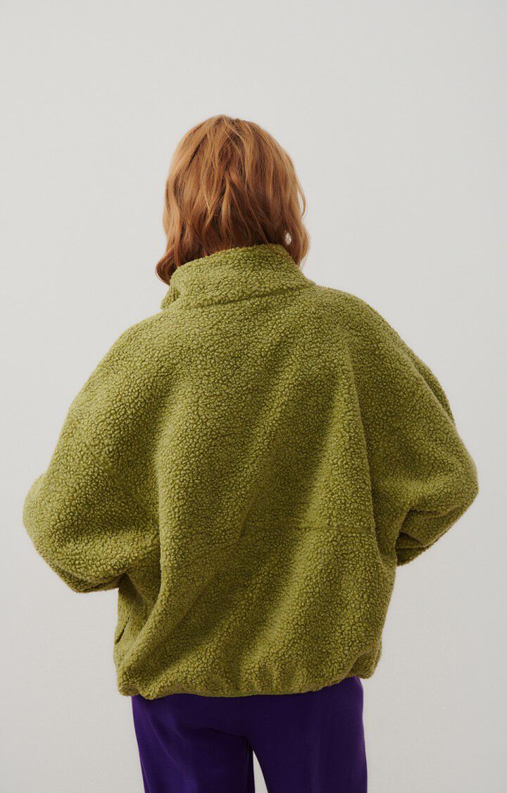 Women's jacket Hoktown - MELANGE OLIVE GROVE 54 Long sleeve Green 