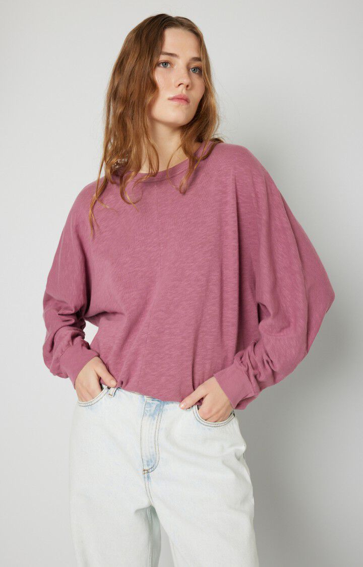 T-shirt femme Sonoma, BOIS DE ROSE VINTAGE, hi-res-model